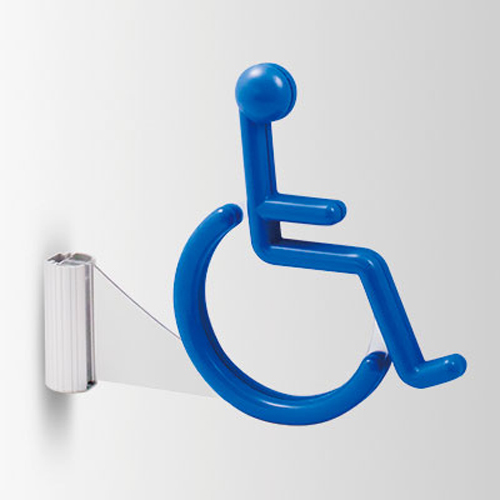 3D120Y-D 3Dピクト 側面型 車椅子 幅183×高120×厚20mm