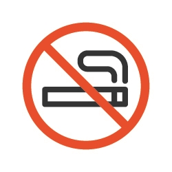 禁煙のピクトサイン デザイナーピクト