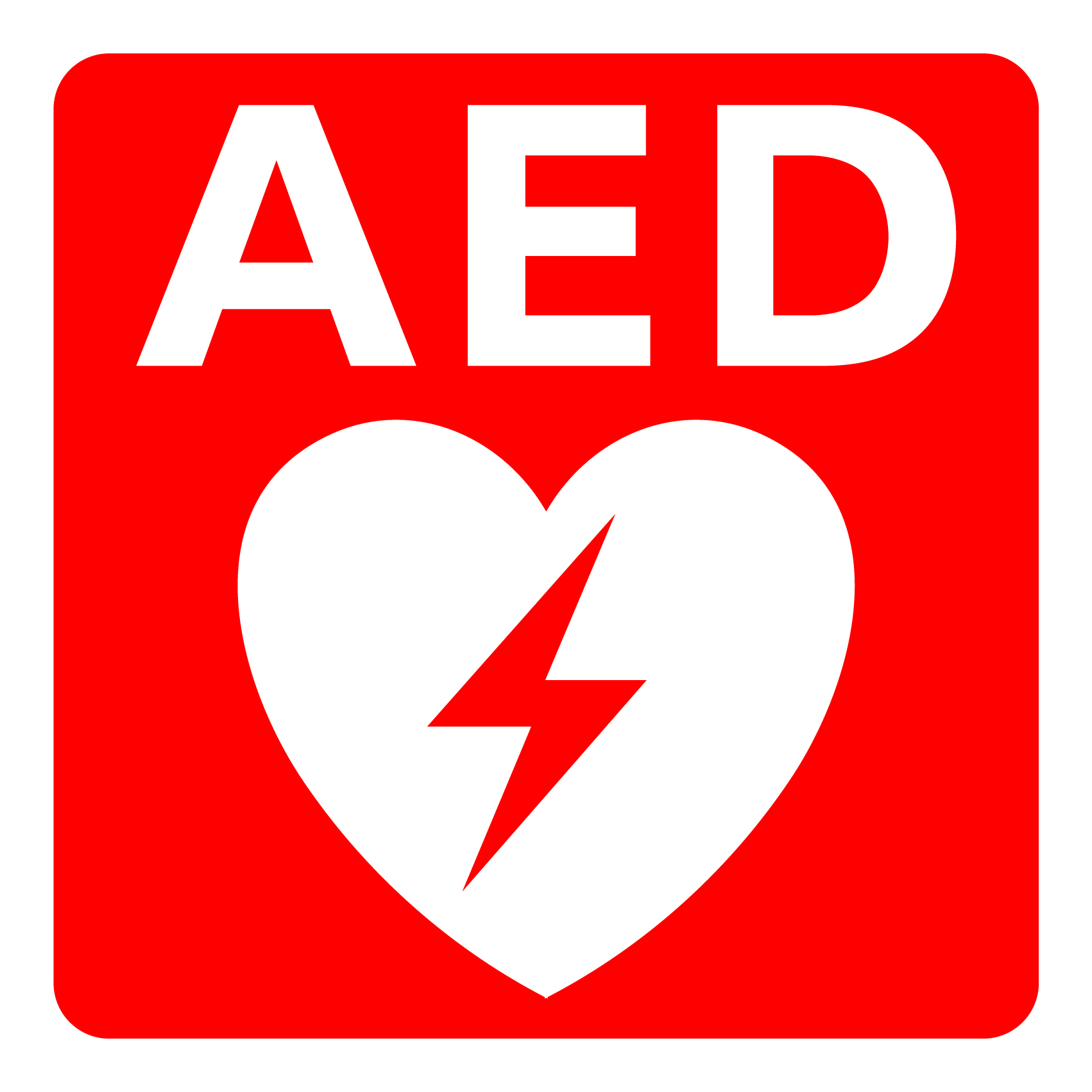 AED 体外式除細動器のピクトグラム