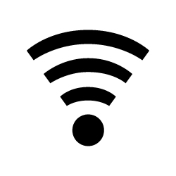 wifi　ピクトグラム