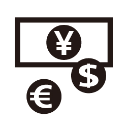 銀行・両替のピクトサイン JIS規格ピクト