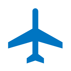 航空機／空港のピクトサイン JIS規格ピクト