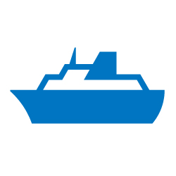 船舶／フェリー／港のピクトサイン JIS規格ピクト