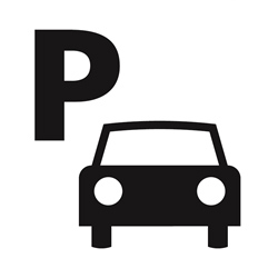 駐車場のピクトサイン JIS規格ピクト