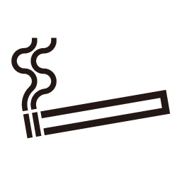喫煙所のピクトグラム