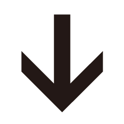 矢印/下のピクトサイン JIS規格ピクト