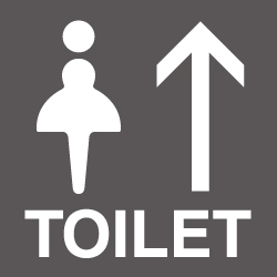 女子トイレのピクトグラム