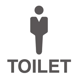男子トイレのピクトグラム